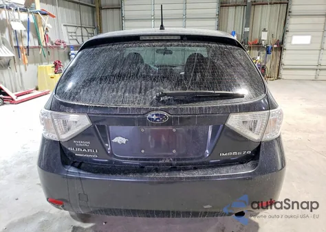 2011 Subaru Impreza 2.5I Premium z USA, uszkodzony, nr VIN JF1GH6B65BH820130